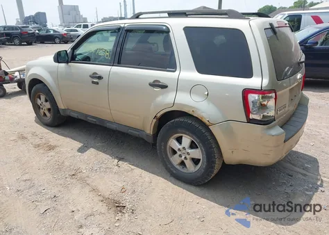 2010 Ford Escape Xlt from USA, damaged, VIN 1FMCU9D71AKA94985